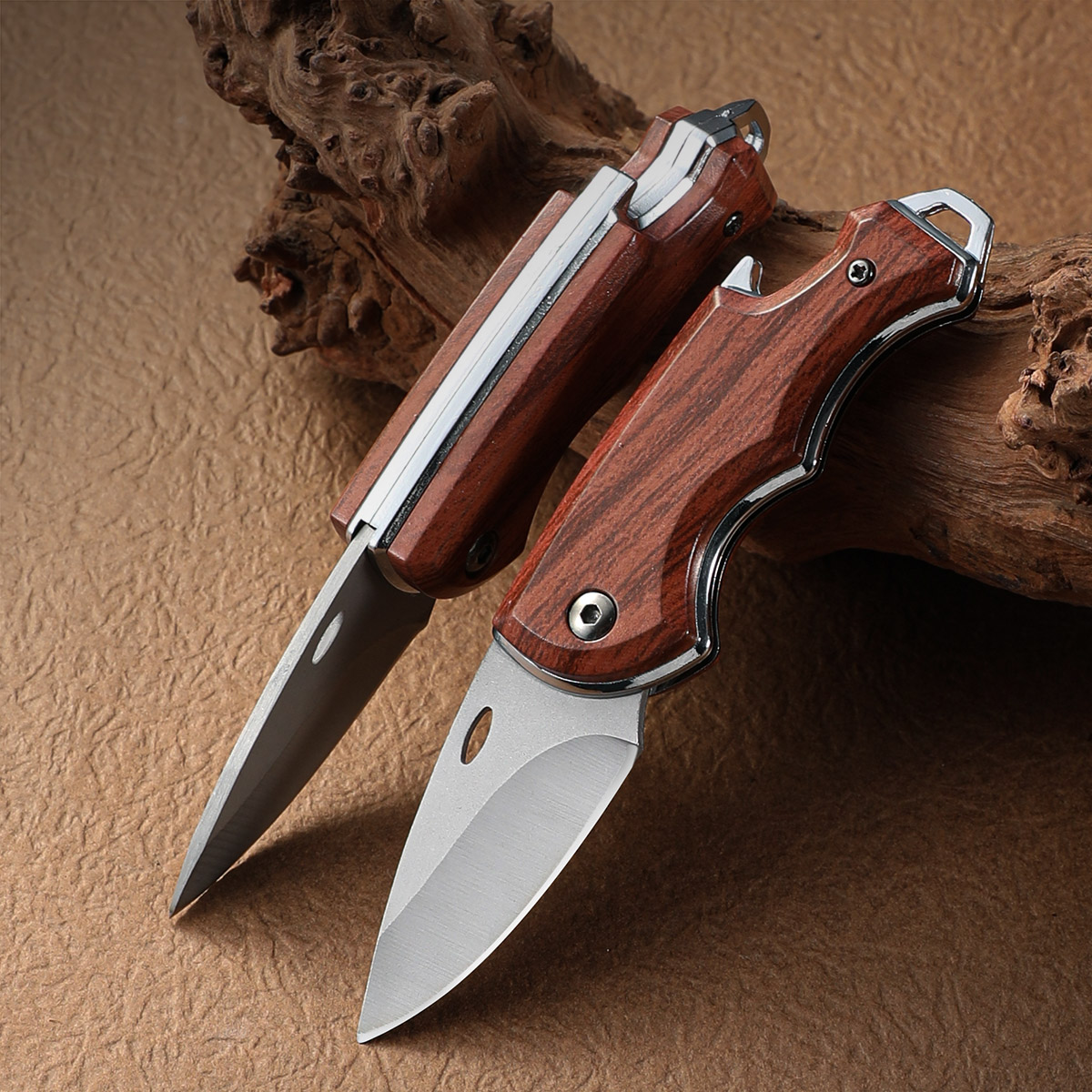 Bone Folder Tool - اليدوية مزورة للطي سكين نزع العظم