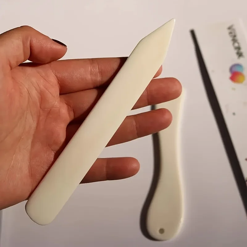 Bone Folder Tool - أداة طي وتجعيد أصلية من الجلد