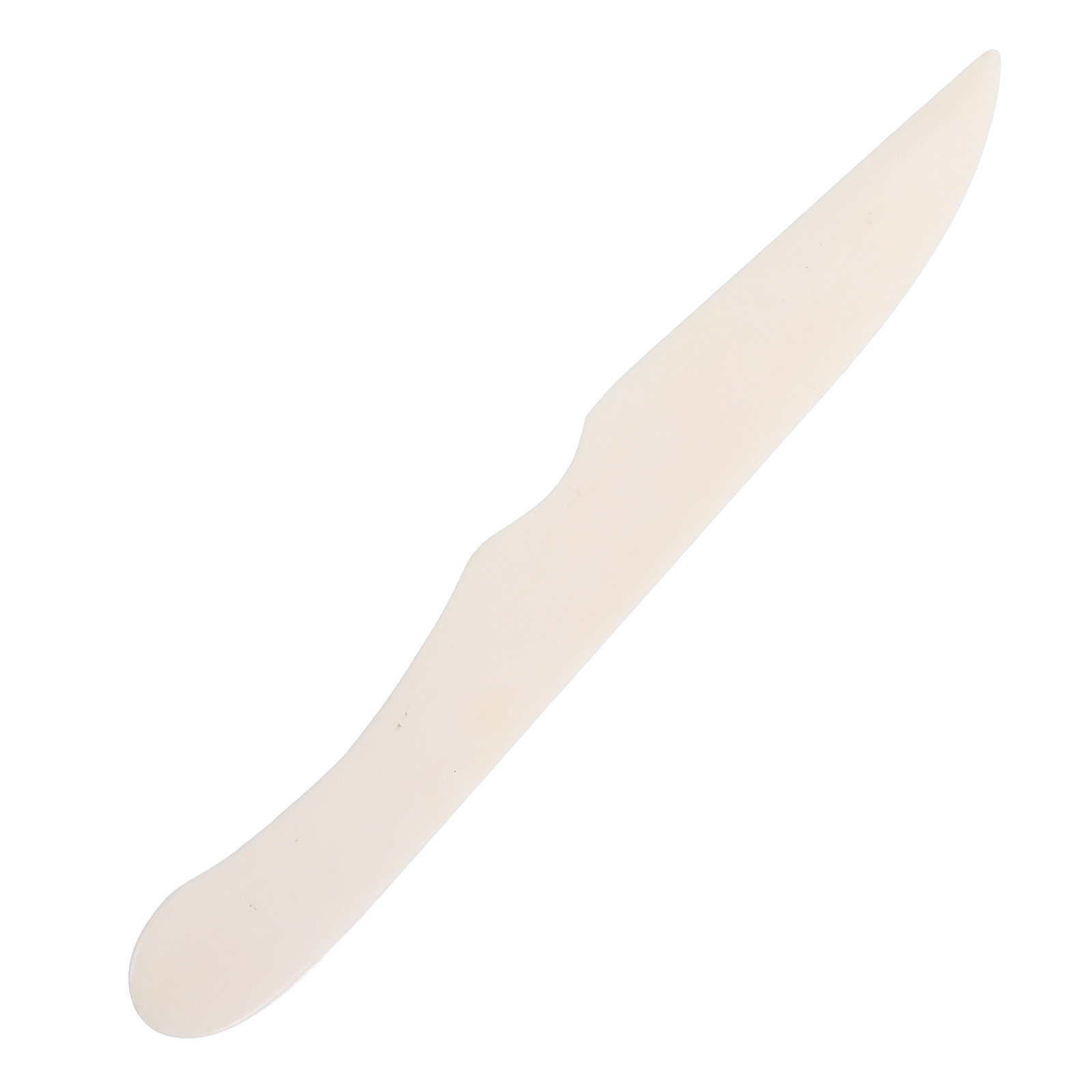 Bone Folder Tool - أداة طي وتسجيل من عظم الثور
