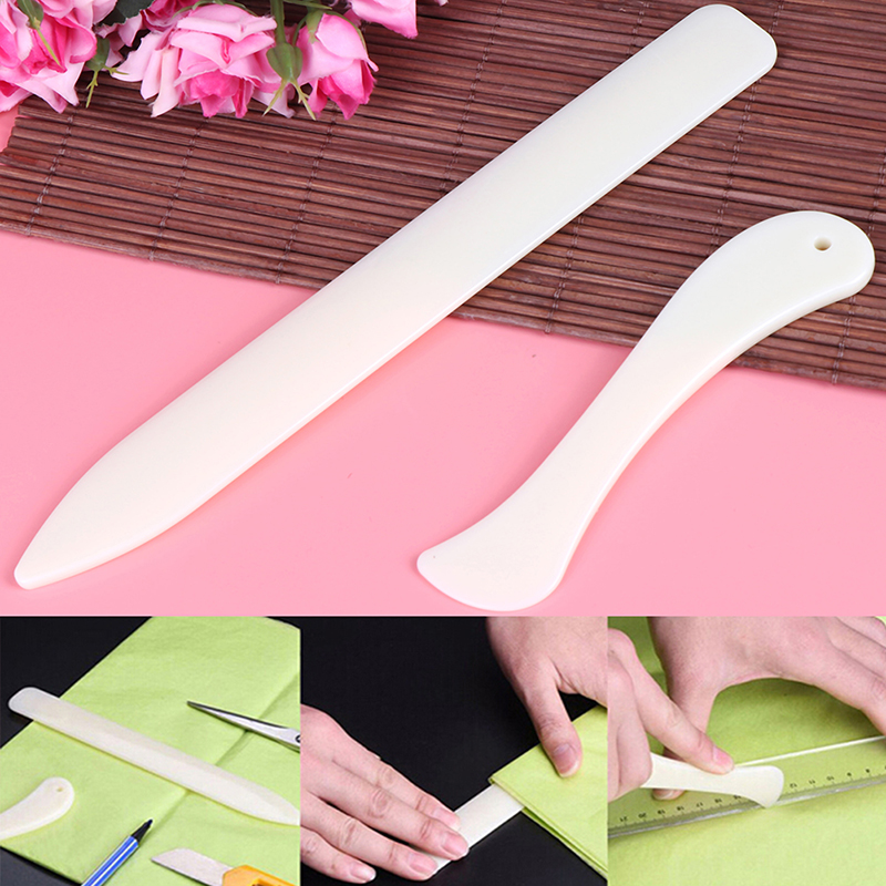 Bone Folder Tool - مجموعة من قطعتين: أدوات حرفية لطي