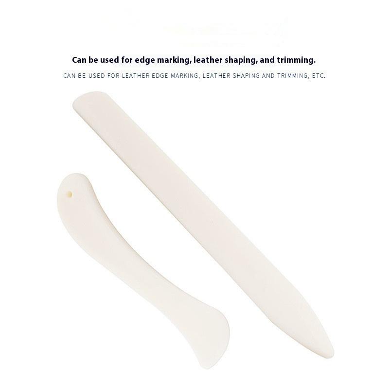 Bone Folder Tool - قطعتان من أدوات العمل بالجلد، أداة