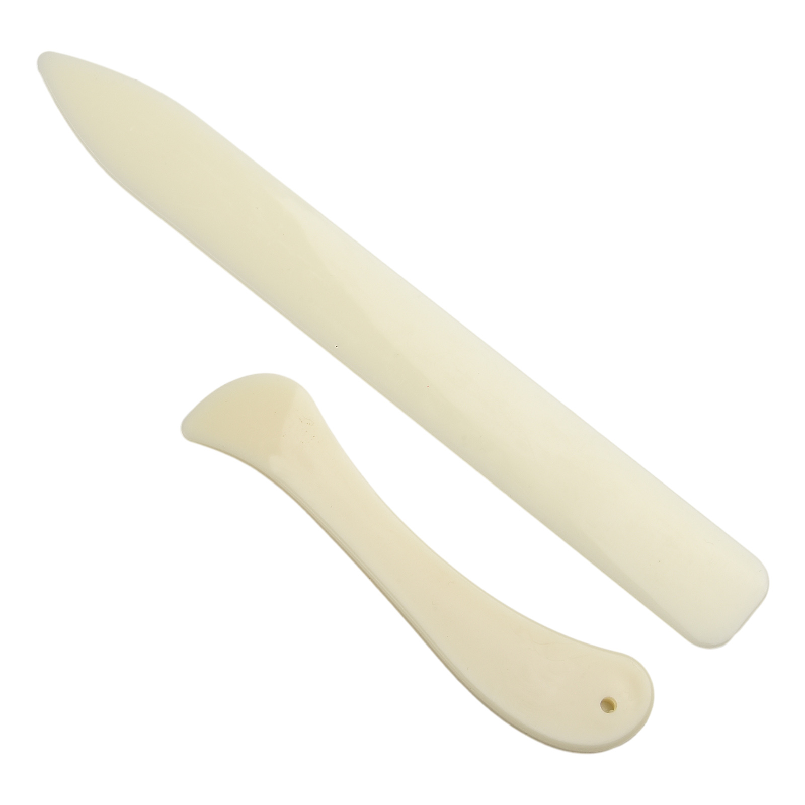 Bone Folder Tool - 2 قطعة مجلد العظام أدوات حرفية