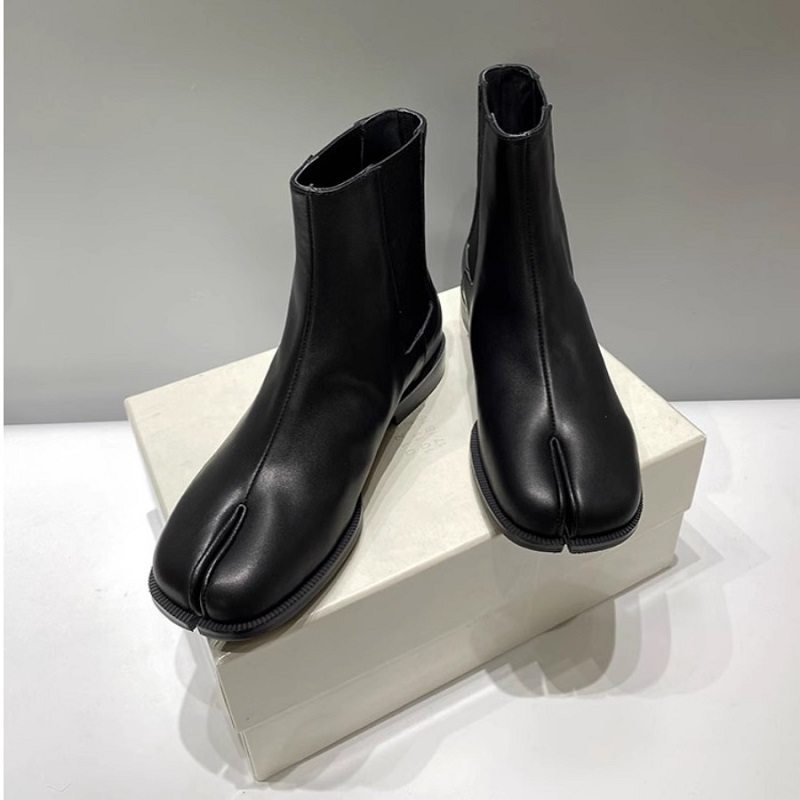 Leather Work Flats - موضة جديدة خنزير الأنف الأحذية الأحذية