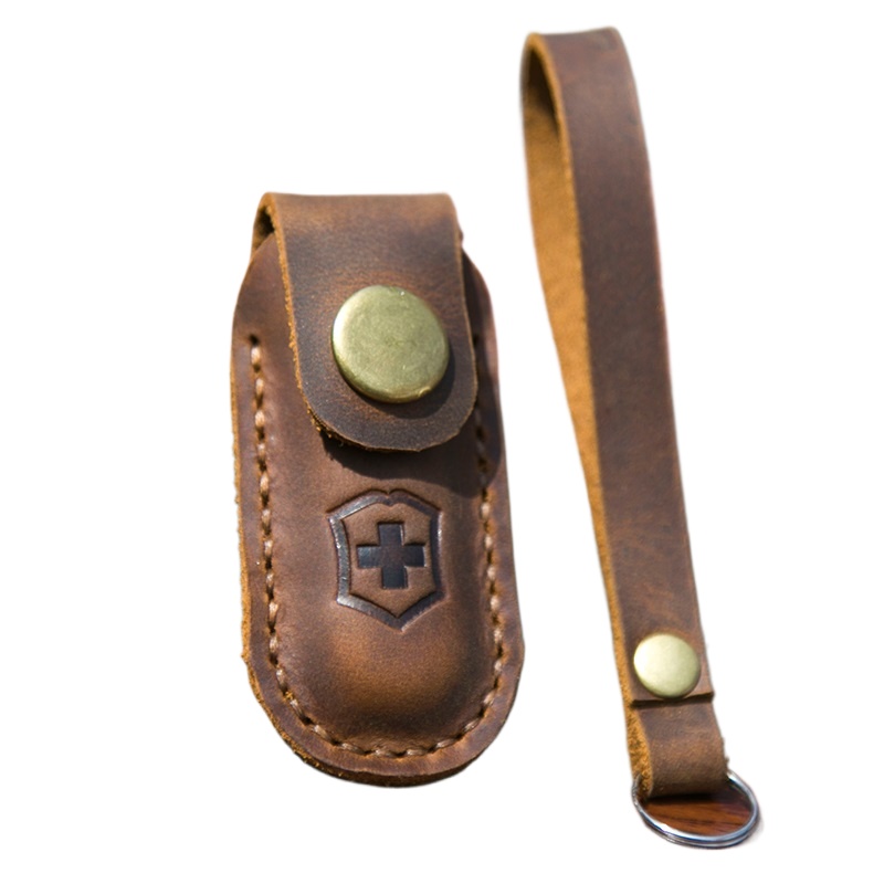 Leatherwork Knives - سكين سويسري، حافظة جلدية واقية، غمد،