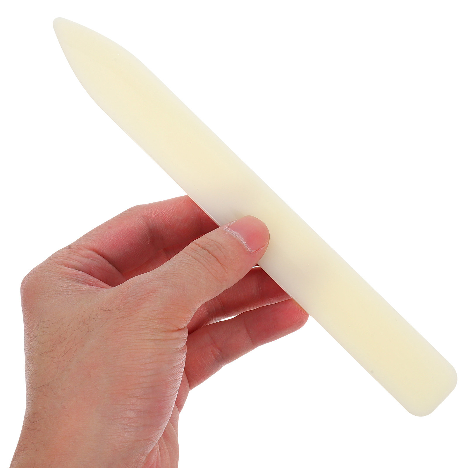 Bone Folder Tool - 6 قطع أدوات طي الأوريجامي اليدوية