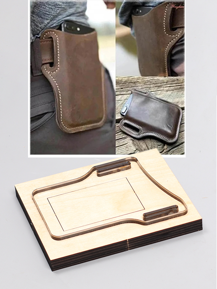 الخصر حقيبة الهاتف الخليوي الج - مراجعة Leatherwork Accessories وسعره