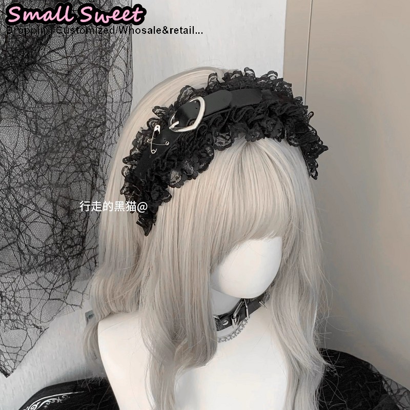 إكسسوارات شعر قوطية، هاراجوكو، - مراجعة Leatherwork Pony وسعره