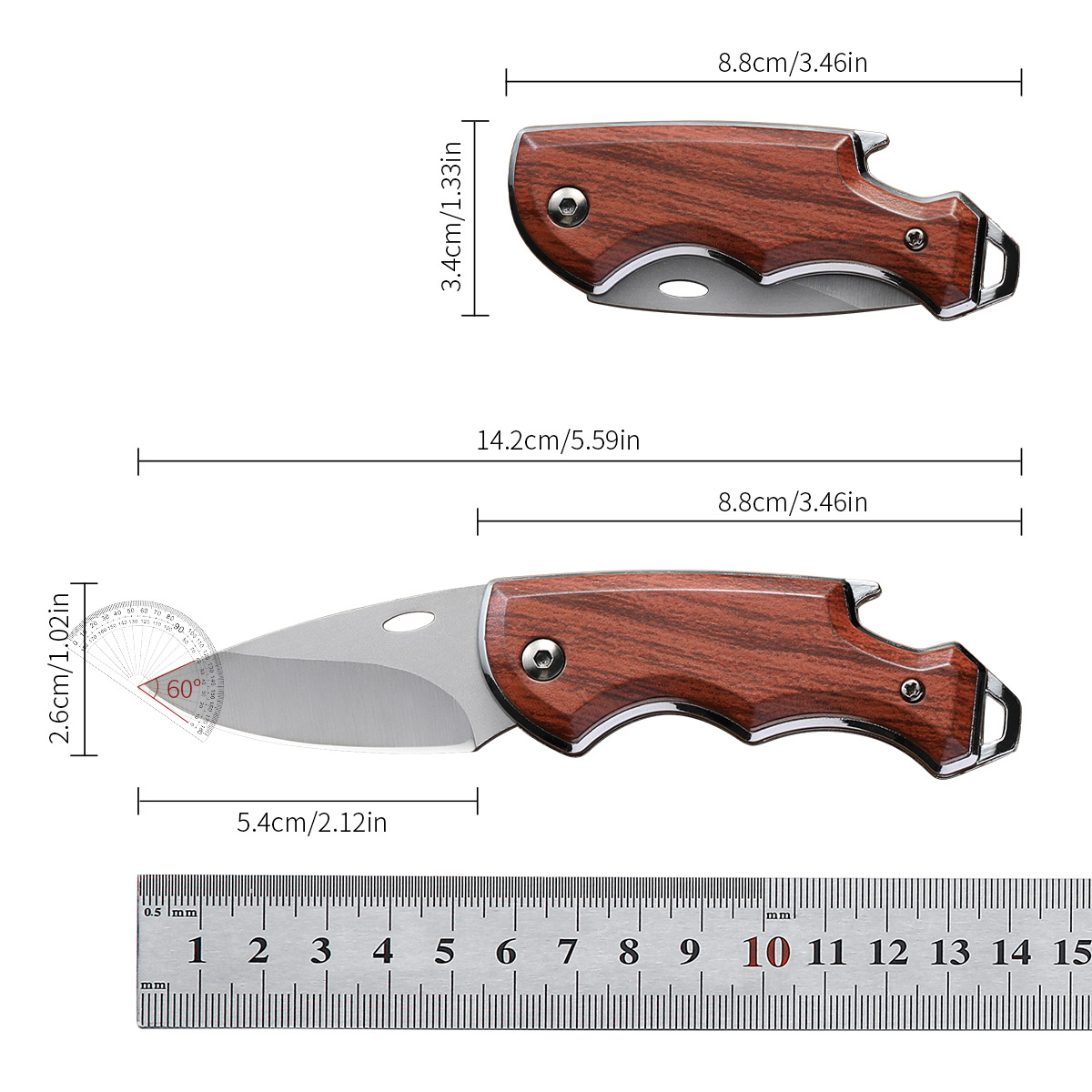 اليدوية مزورة للطي سكين نزع ال - مراجعة Bone Folder Tool وسعره