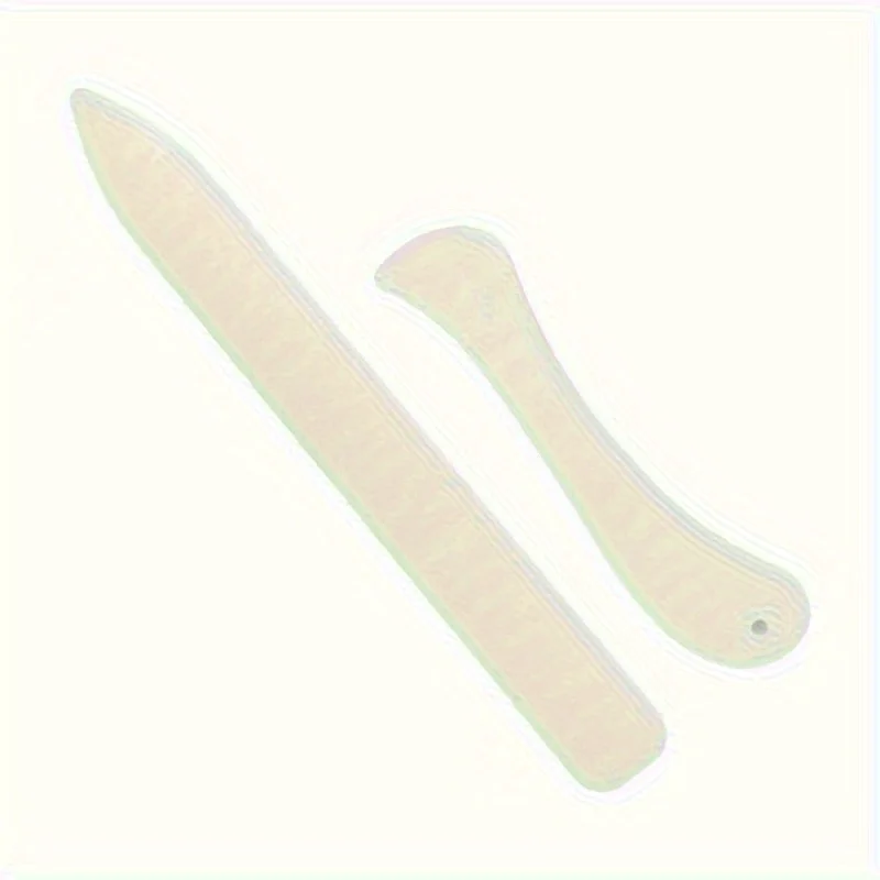 أداة طي وتجعيد أصلية من الجلد  - مراجعة Bone Folder Tool وسعره