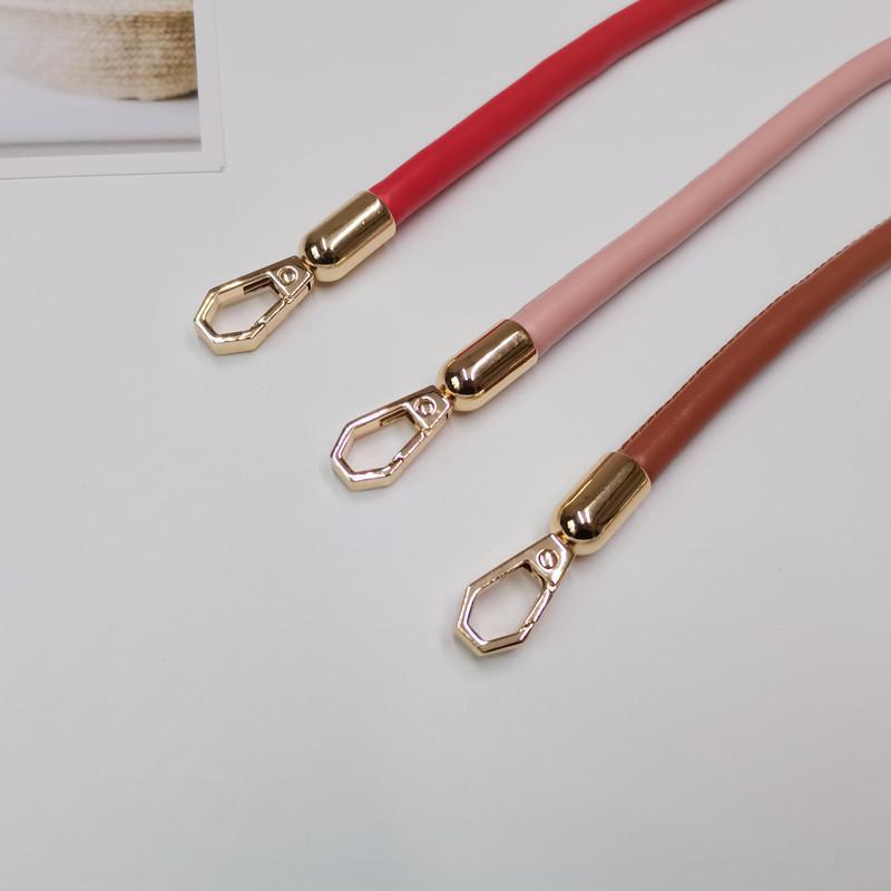 حزام حقيبة جلدي مضفر من البولي - مراجعة Leatherwork Accessories وسعره