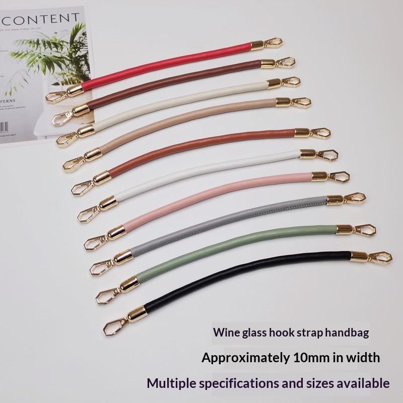 حزام حقيبة جلدي مضفر من البولي - مراجعة Leatherwork Accessories وسعره