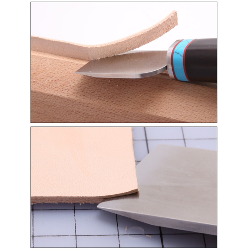 شفرة بعرض 3 مم وسمك 35 مم للحر - مراجعة Leatherwork Knives وسعره