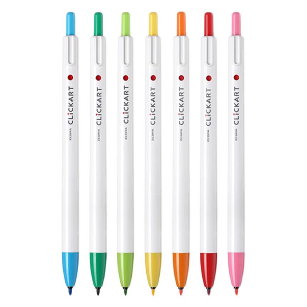 1 قطعة قلم تحديد زيبرا اليابان - مراجعة Zebra Pen Mildliner وسعره