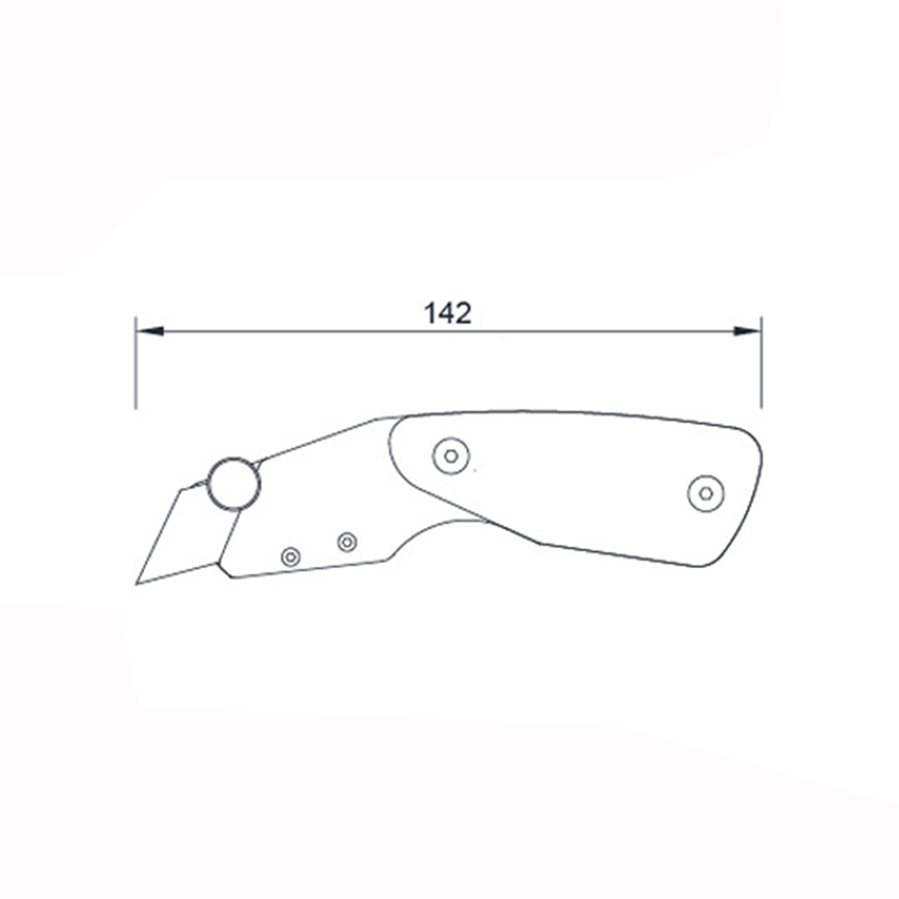 Nattool اليدوية DIY بها بنفسك  - مراجعة Leatherwork Knives وسعره