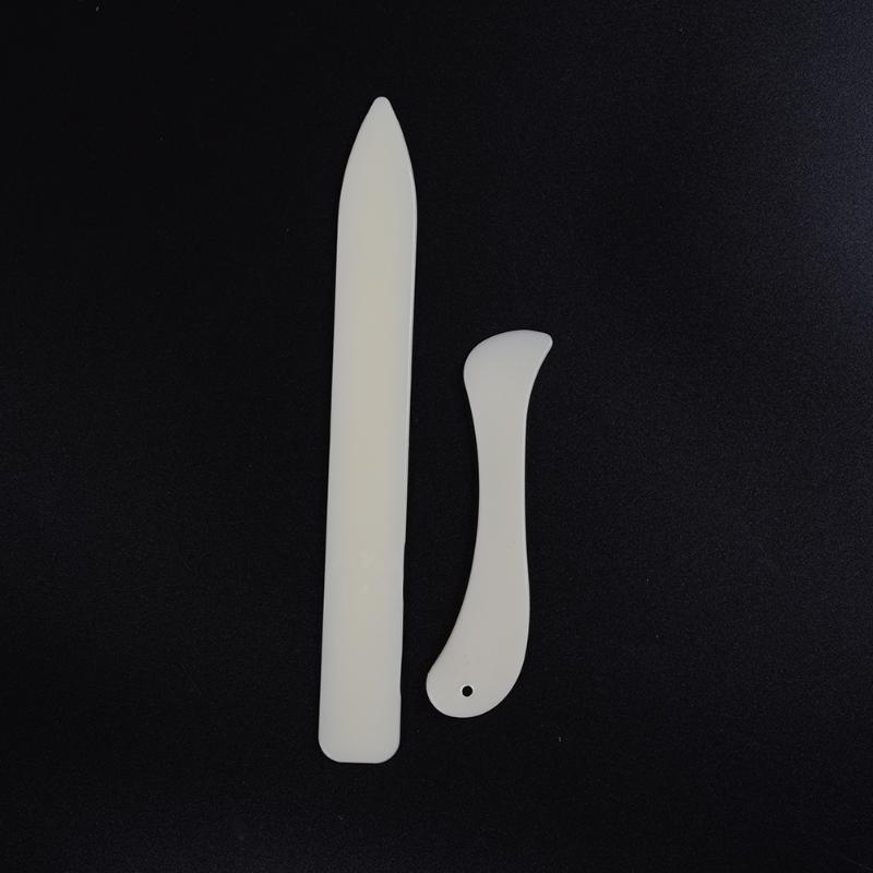 2 قطعة حواف التجعيد القابلة لل - مراجعة Bone Folder Tool وسعره