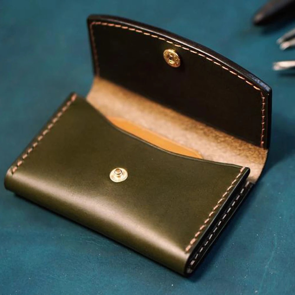 106x68x20 مللي متر محفظة حامل  - مراجعة Leatherwork Knives وسعره