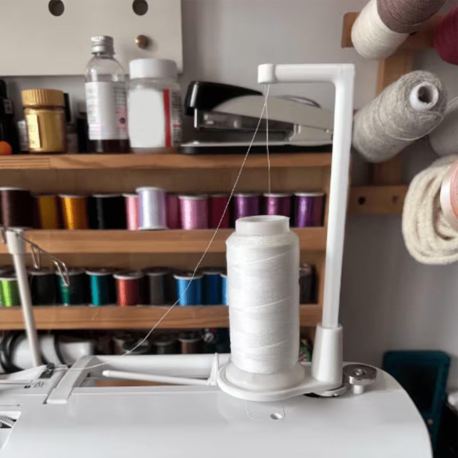 حامل خيوط ماكينة الخياطة متعدد - مراجعة Waxed Thread Linen وسعره