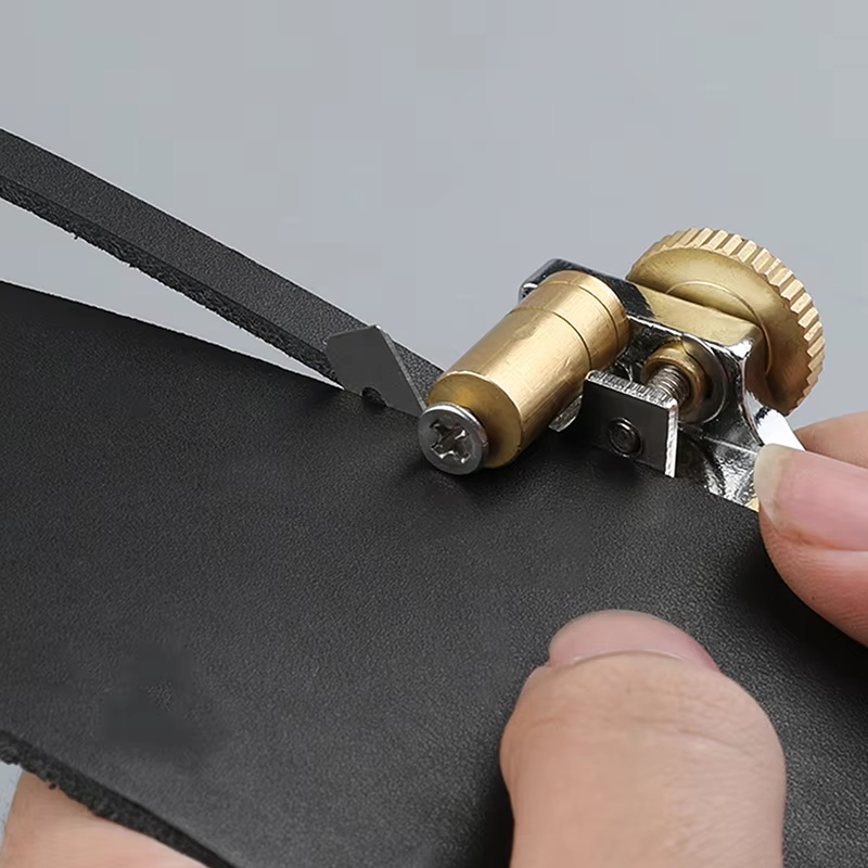 1 قطعة حلقة جلدية نوع القاطع ق - مراجعة Leatherwork Accessories وسعره