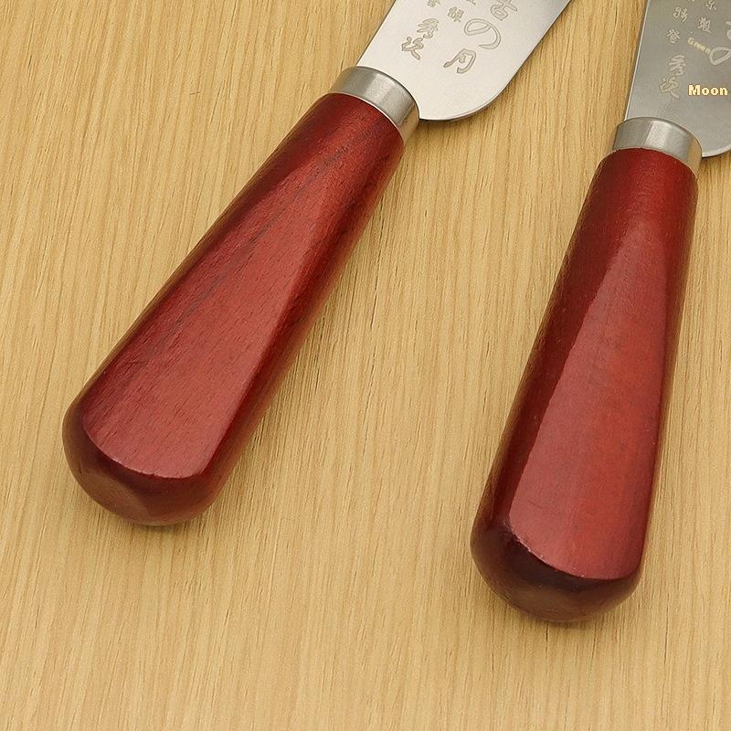 【جديد】سكين تقطيع الجلد بمقبض خ - مراجعة Leatherwork Knives وسعره