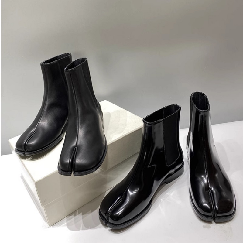موضة جديدة خنزير الأنف الأحذية - مراجعة Leather Work Flats وسعره