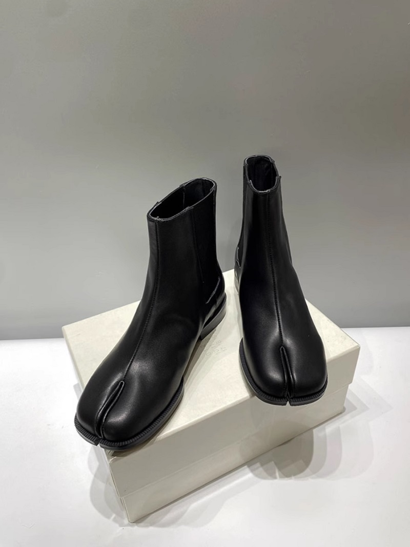 موضة جديدة خنزير الأنف الأحذية - مراجعة Leather Work Flats وسعره