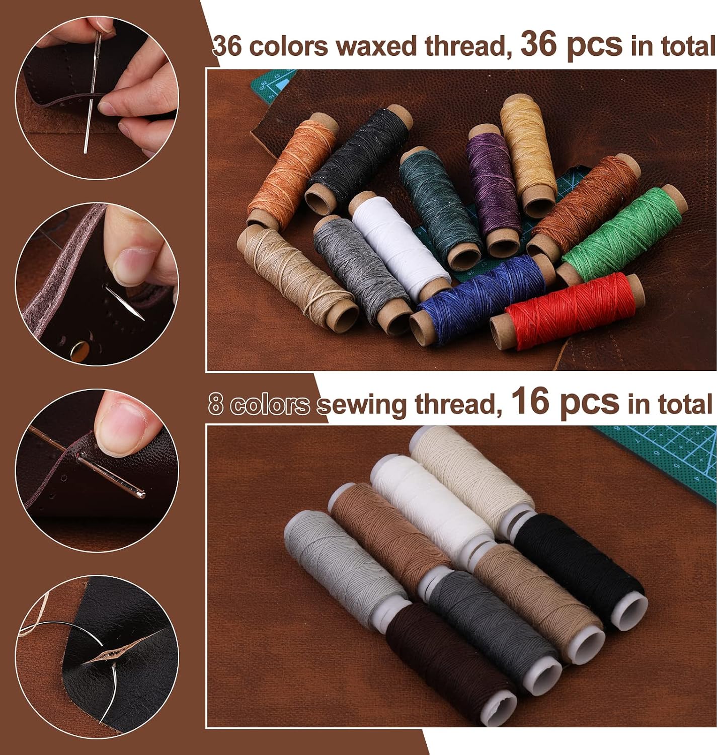 مجموعة أدوات عمل بالجلد للمبتد - مراجعة Beginner Leatherwork Kit وسعره