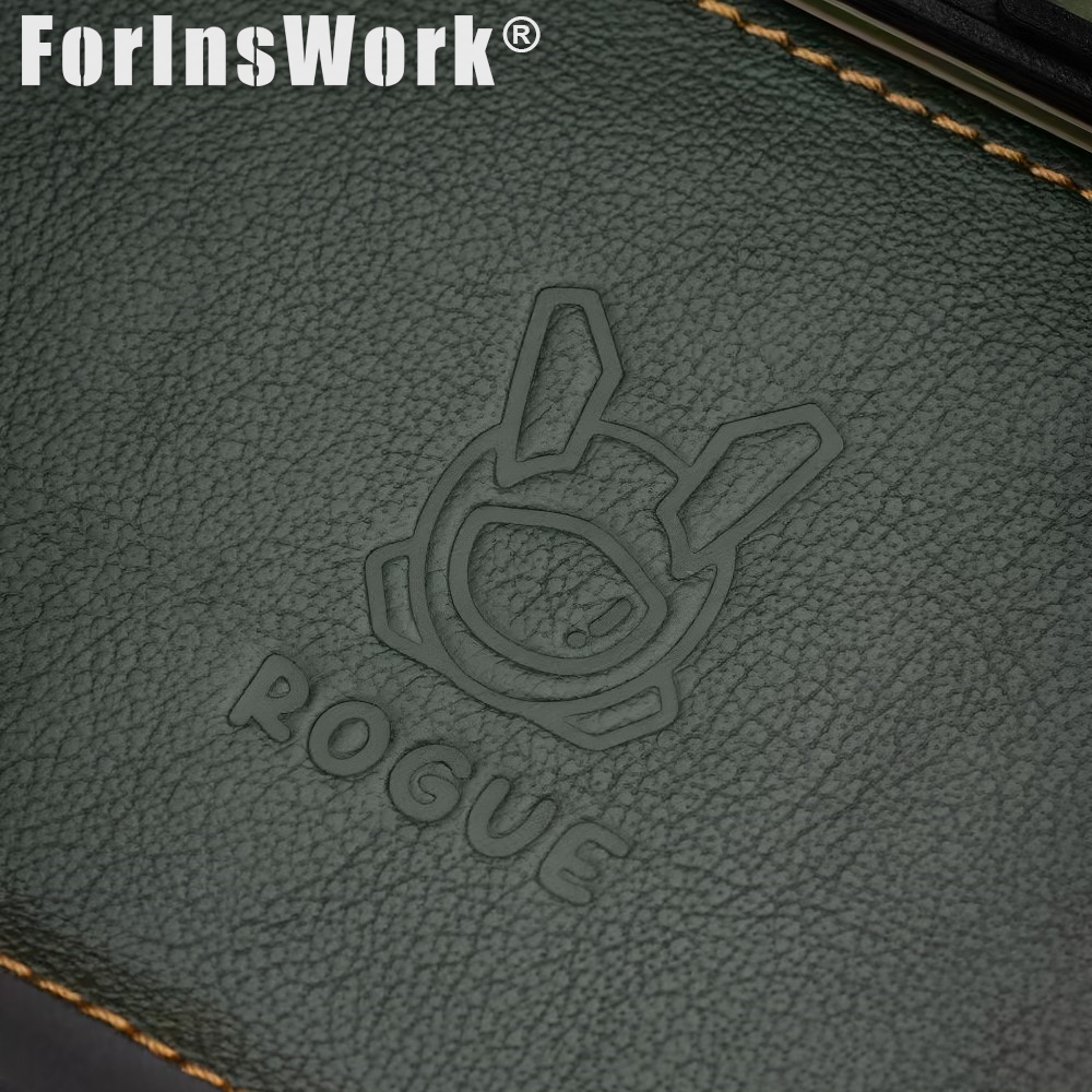 صينية عمل جلدية ROGUE EDC للأل - مراجعة Leatherwork Accessories وسعره