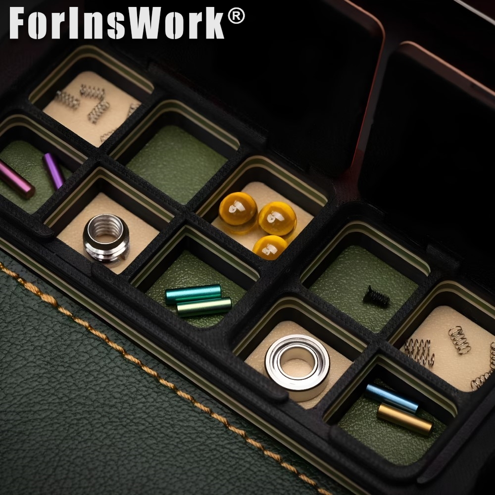 صينية عمل جلدية ROGUE EDC للأل - مراجعة Leatherwork Accessories وسعره
