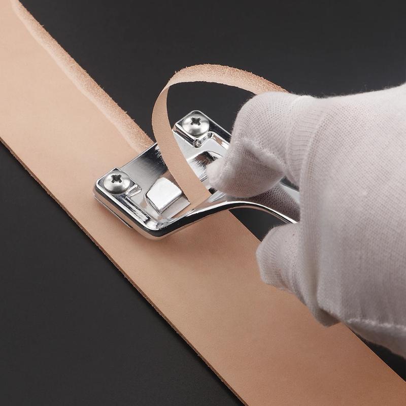 سكين تقشير الجلد، مجموعة واحدة - مراجعة Leatherwork Knives وسعره