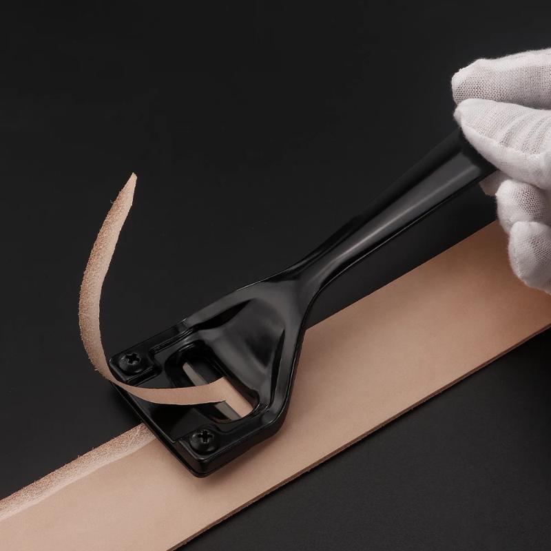 سكين تقشير الجلد، مجموعة واحدة - مراجعة Leatherwork Knives وسعره