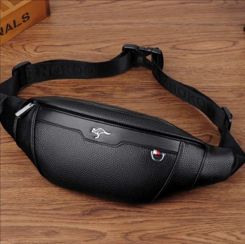 حقيبة خصر جلدية للأعمال متعددة - مراجعة Leather Work Bag وسعره