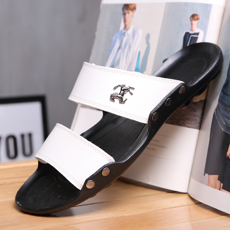 HKDQ رائجة البيع مصمم النعال ل - مراجعة Leather Work Flats وسعره