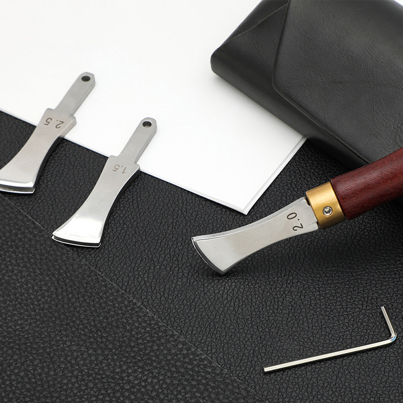 أداة تجعيد حواف الجلد من الفول - مراجعة Leatherwork Accessories وسعره