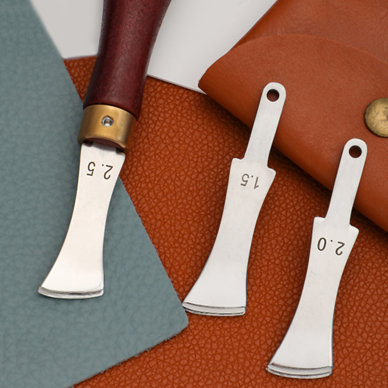 أداة تجعيد حواف الجلد من الفول - مراجعة Leatherwork Accessories وسعره