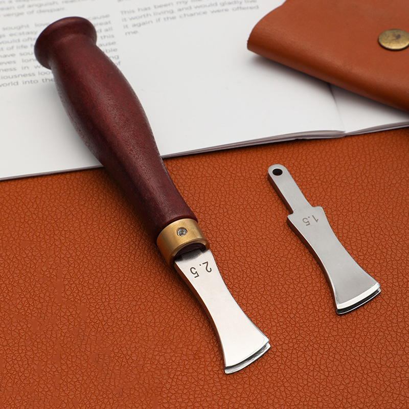 أداة تجعيد حواف الجلد من الفول - مراجعة Leatherwork Accessories وسعره