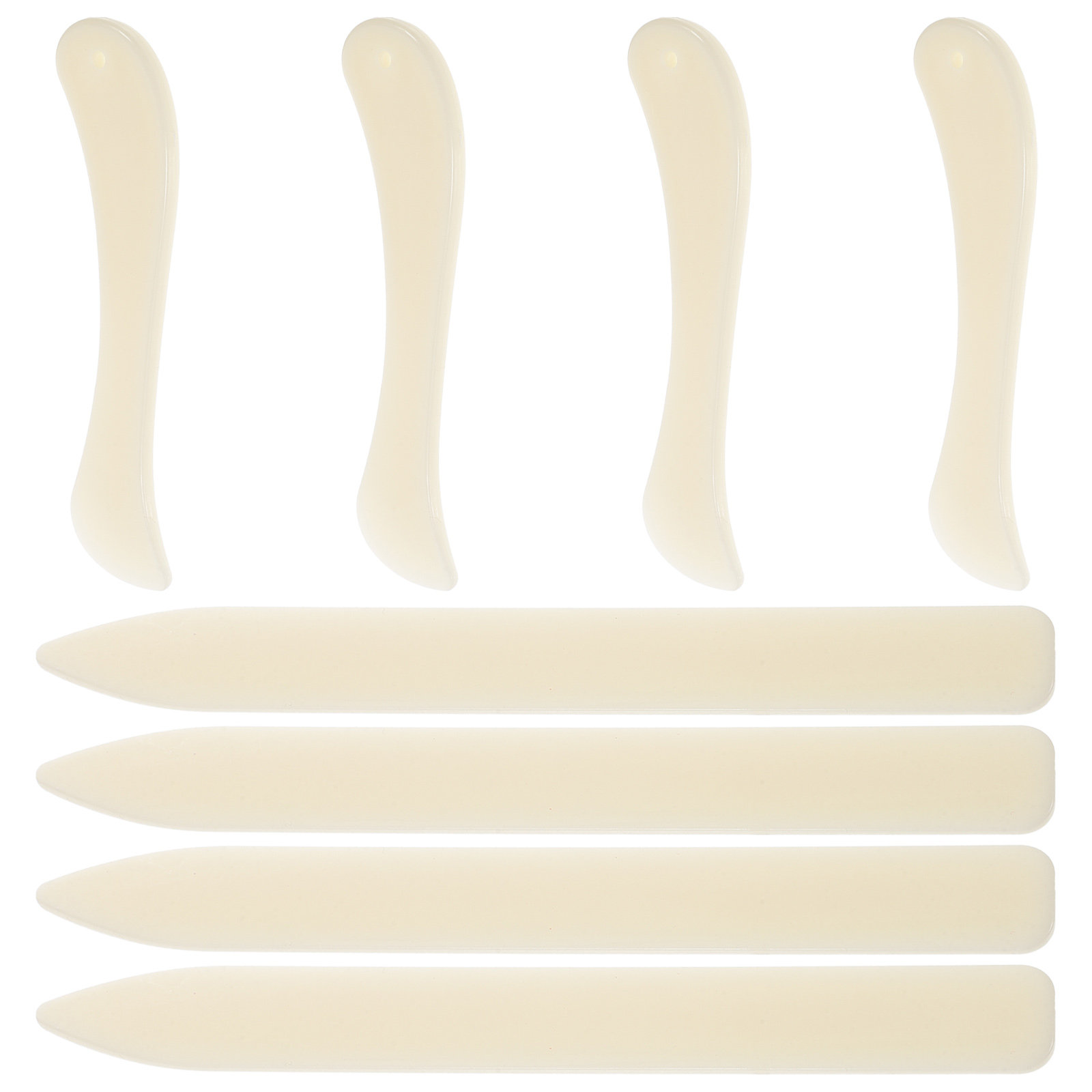 8 قطع من أدوات طي الورق البلاس - مراجعة Bone Folder Tool وسعره