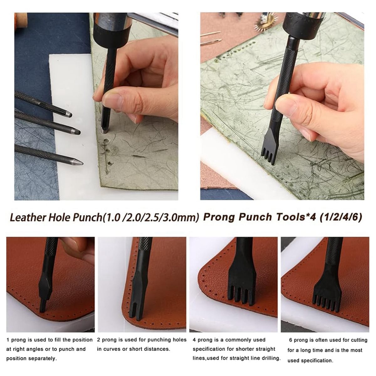 طقم أدوات عمل الجلود 66 قطعة م - مراجعة Beginner Leatherwork Kit وسعره