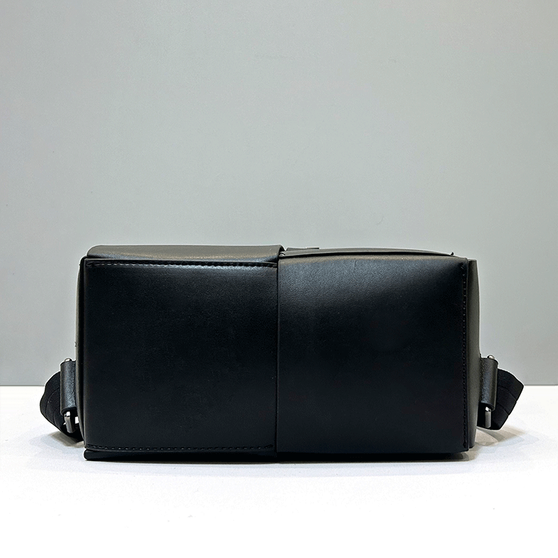 حقيبة ظهر رجالية أنيقة كبيرة ا - مراجعة Leather Work Bag وسعره