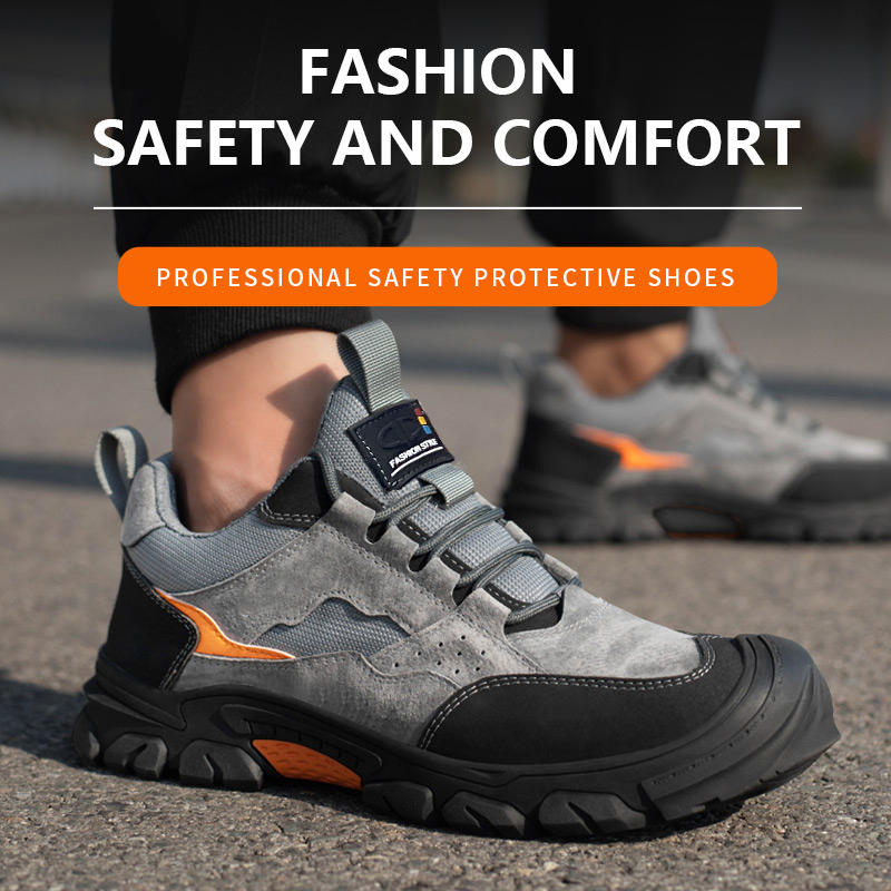 أحذية واقية مضادة للصدمات ومقا - مراجعة Leather Work Flats وسعره