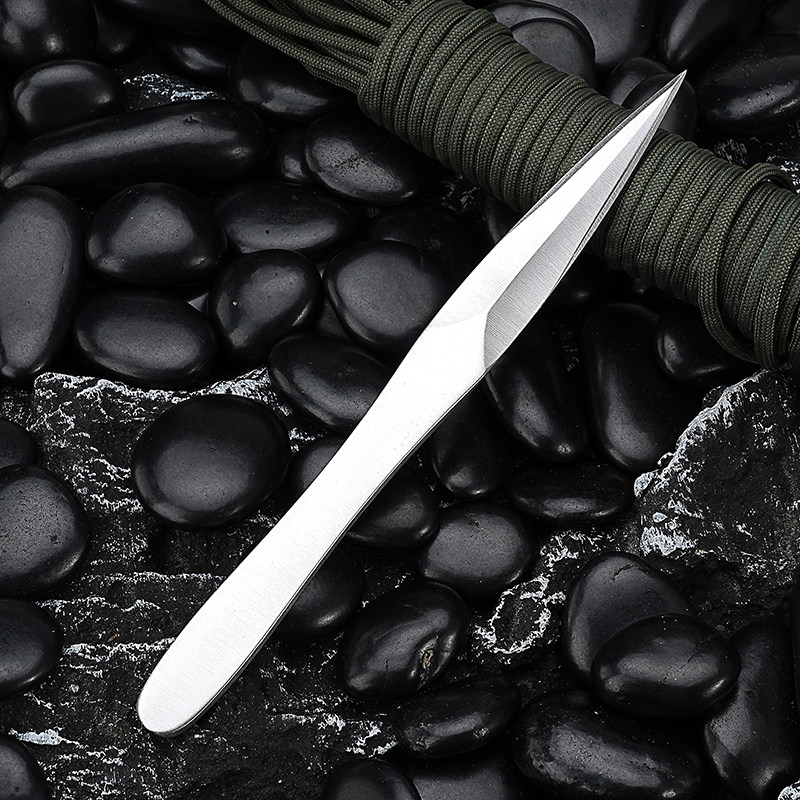 سكين شاي من الفولاذ المقاوم لل - مراجعة Leatherwork Knives وسعره