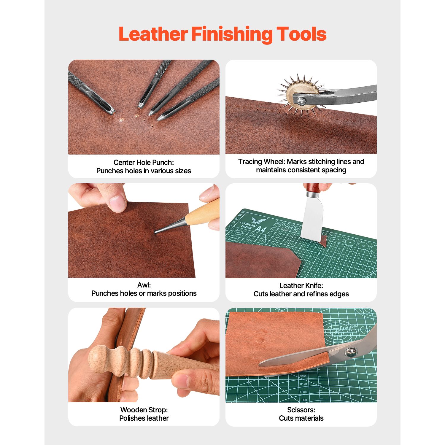 مجموعة أدوات العمل بالجلد، 92  - مراجعة Beginner Leatherwork Kit وسعره