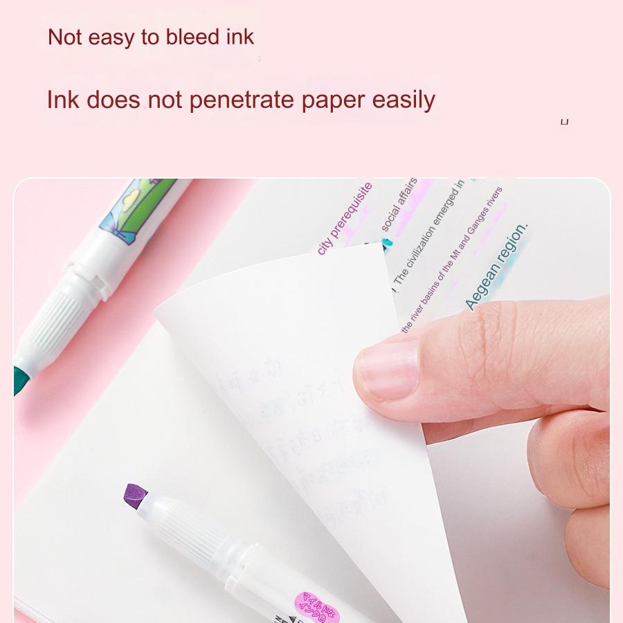 مجموعة أقلام الكتابة اليدوية ز - مراجعة Zebra Pen Mildliner وسعره