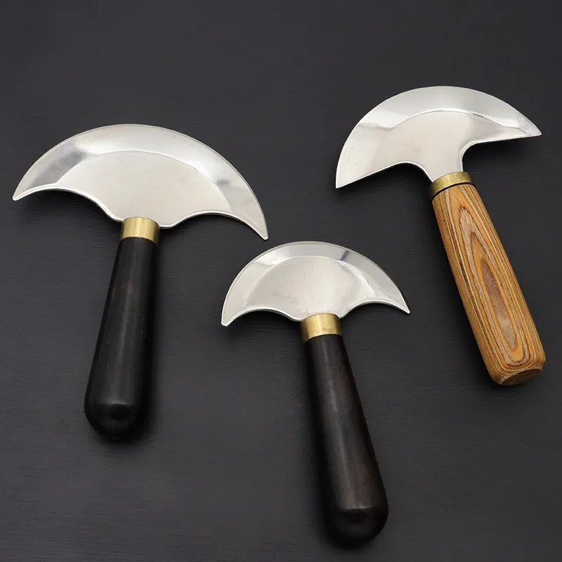 سكين يدوي لتقطيع وتقشير الجلد، - مراجعة Leatherwork Knives وسعره