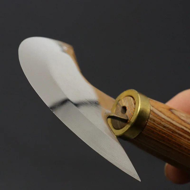 سكين يدوي لتقطيع وتقشير الجلد، - مراجعة Leatherwork Knives وسعره