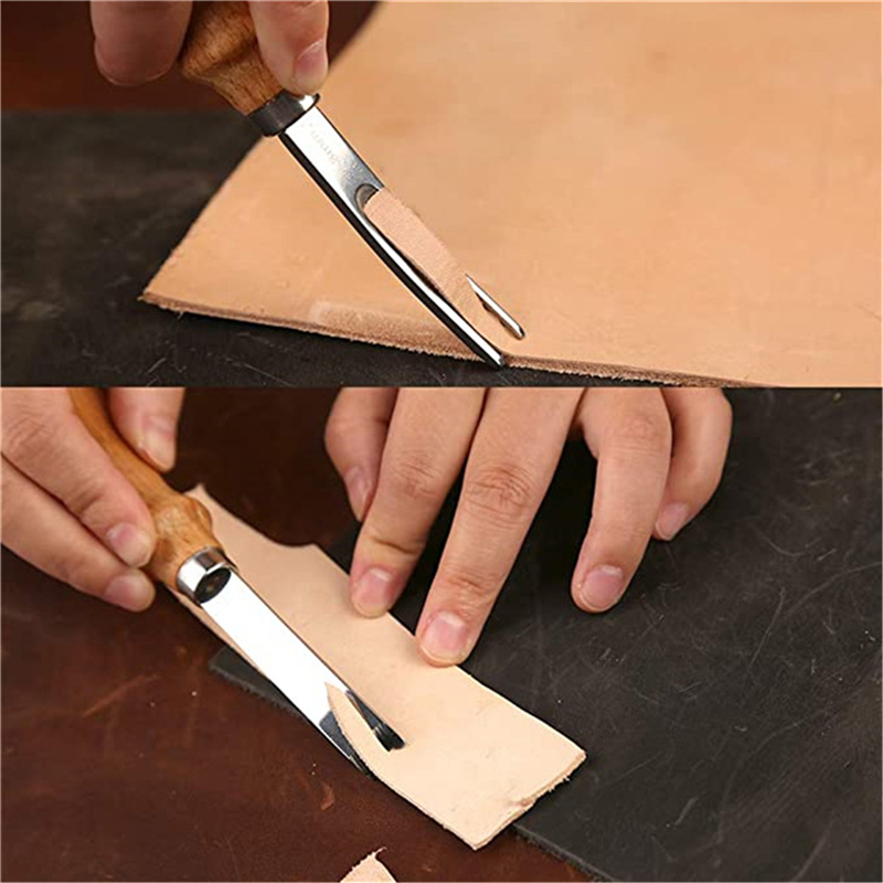 حافة حرفية جلدية عملية ، تزلج  - مراجعة Leatherwork Accessories وسعره