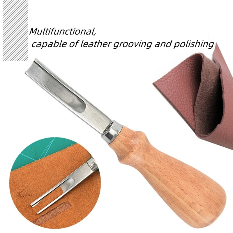 حافة حرفية جلدية عملية ، تزلج  - مراجعة Leatherwork Accessories وسعره