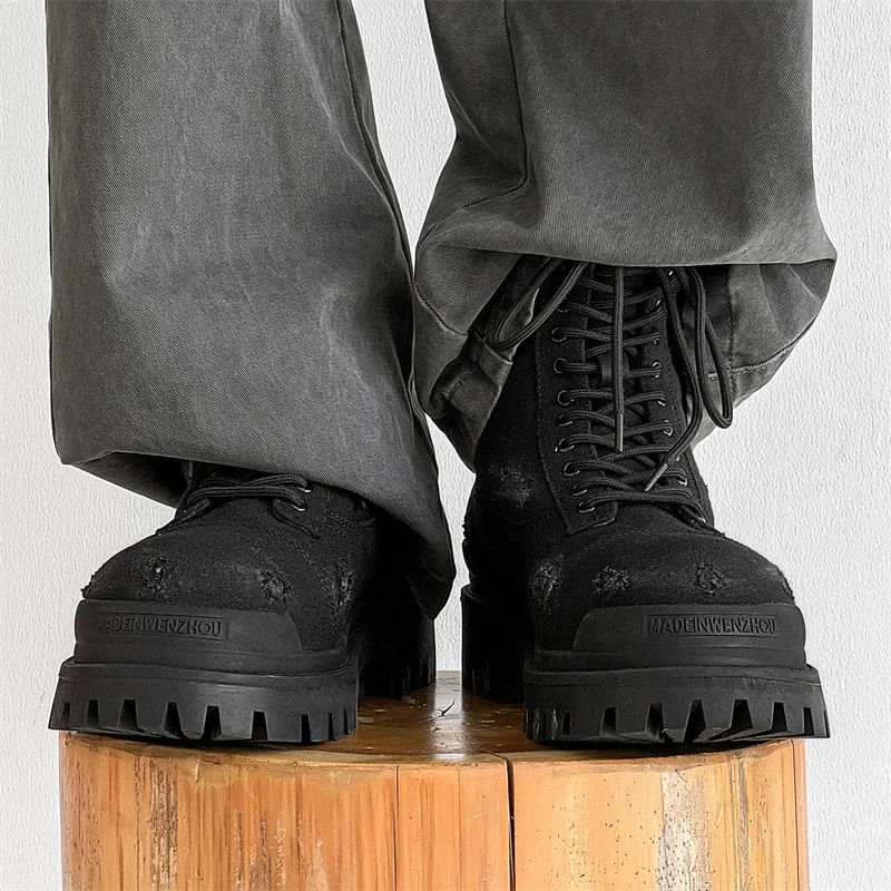 أحذية العمل لخريف وشتاء 2025 أ - مراجعة Leather Work Flats وسعره