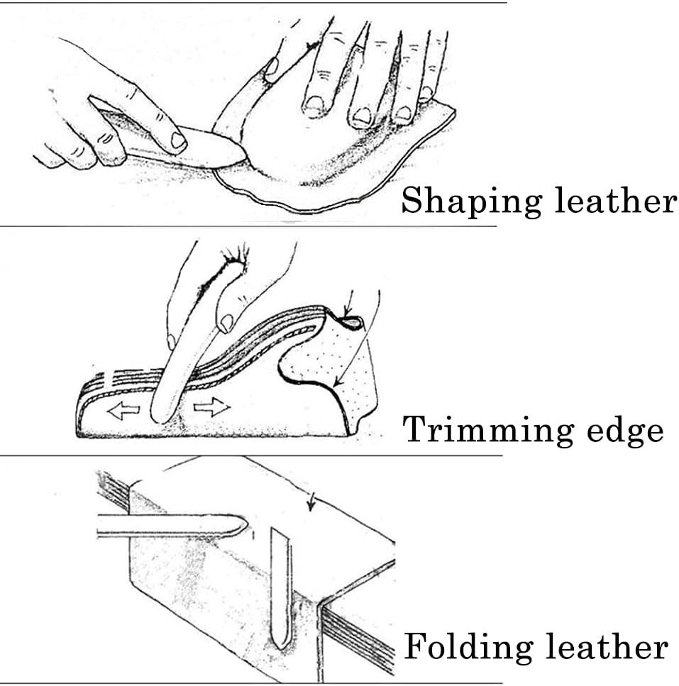 أداة حرفية احترافية من الجلد ل - مراجعة Bone Folder Tool وسعره