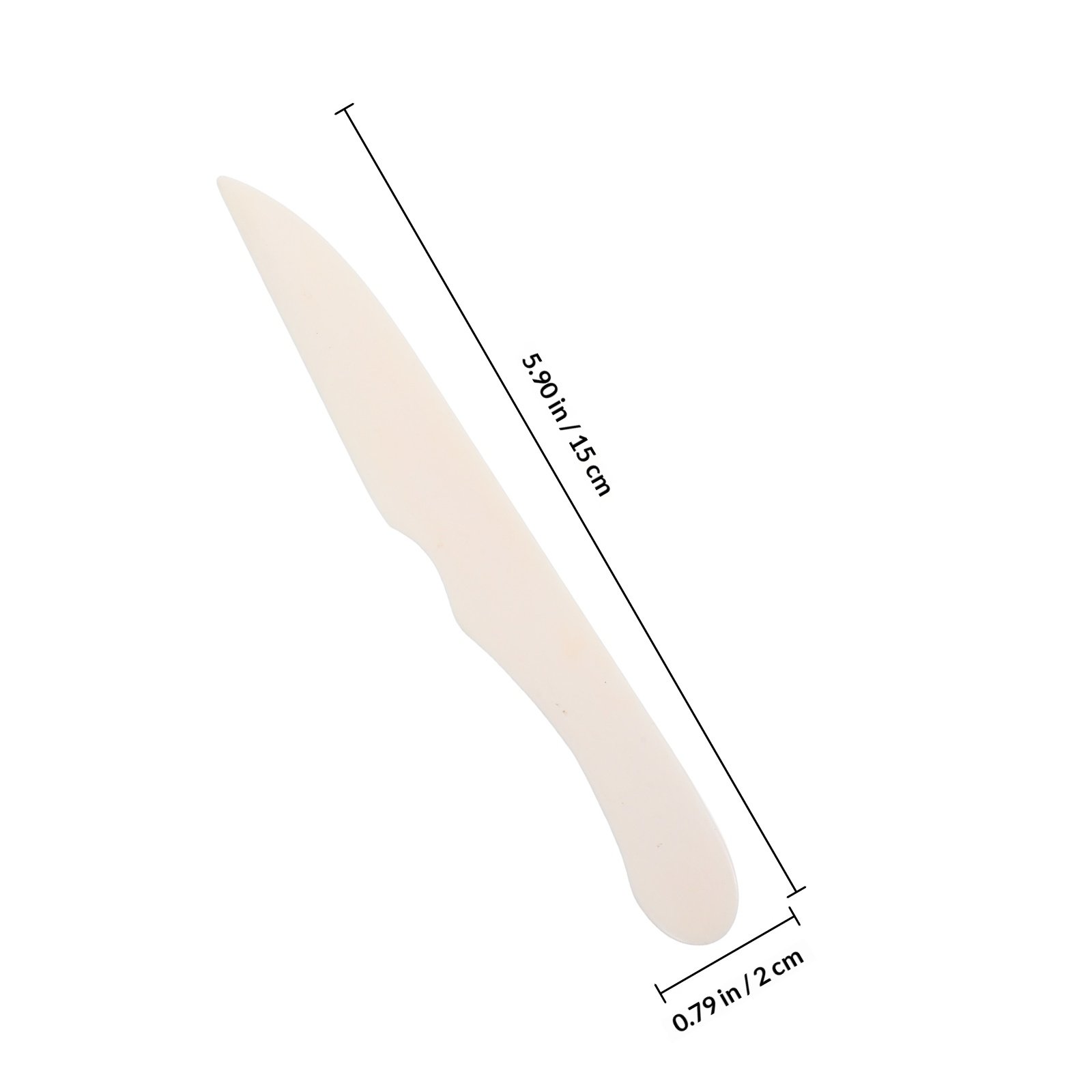 أداة طي الورق المصنوعة يدويًا  - مراجعة Bone Folder Tool وسعره
