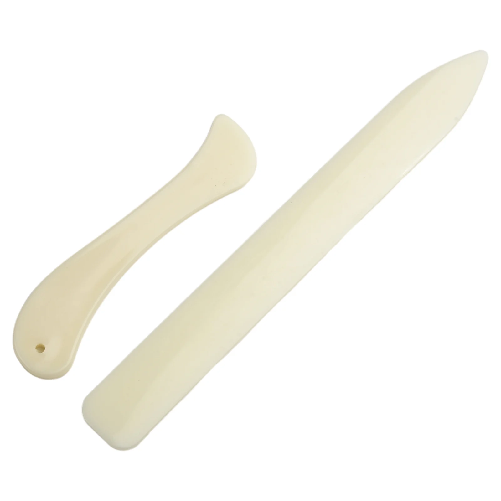 قطعتان من أدوات العمل بالجلد،  - مراجعة Bone Folder Tool وسعره